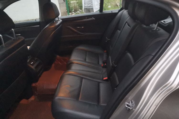 Used BMW 5 Series 2014 525Li Leading Model Interior 4