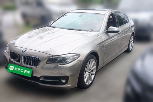 BMW 5 Series 2014 528Li Leading Model usado