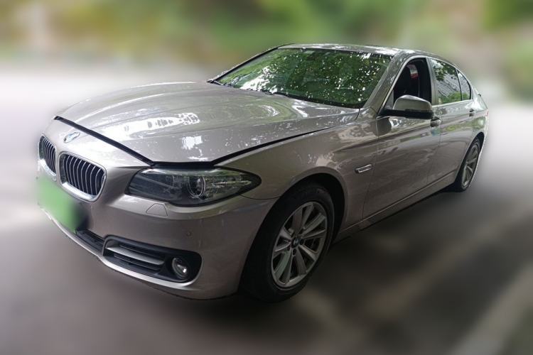 Used BMW 5 Series 2014 520Li Elegant Model Guazi used car, China used car export, Used car for sale, Used cars, Cheapest cars for sale