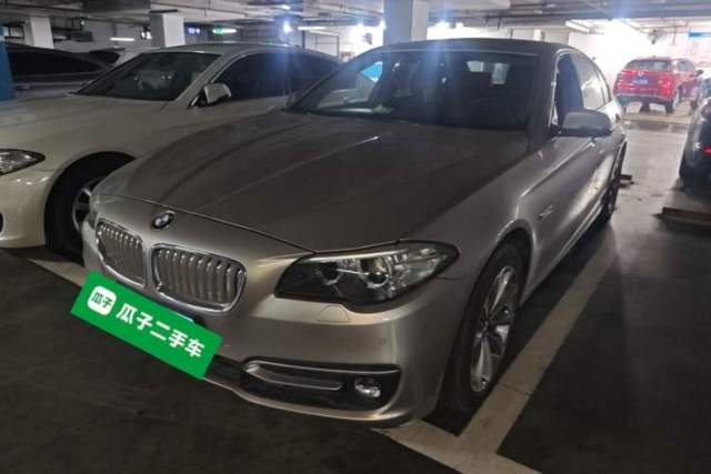 Used BMW 5 Series 2014 525Li Luxury Design Package
