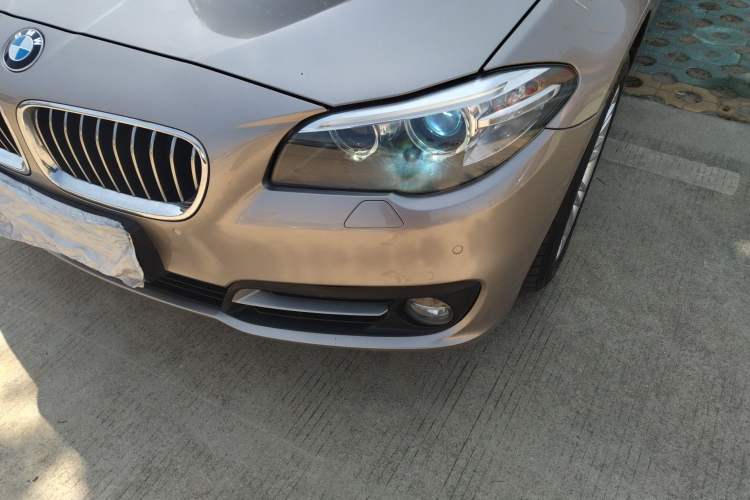 Used BMW 5 Series 2014 525Li Leading Model Left Front Headlight