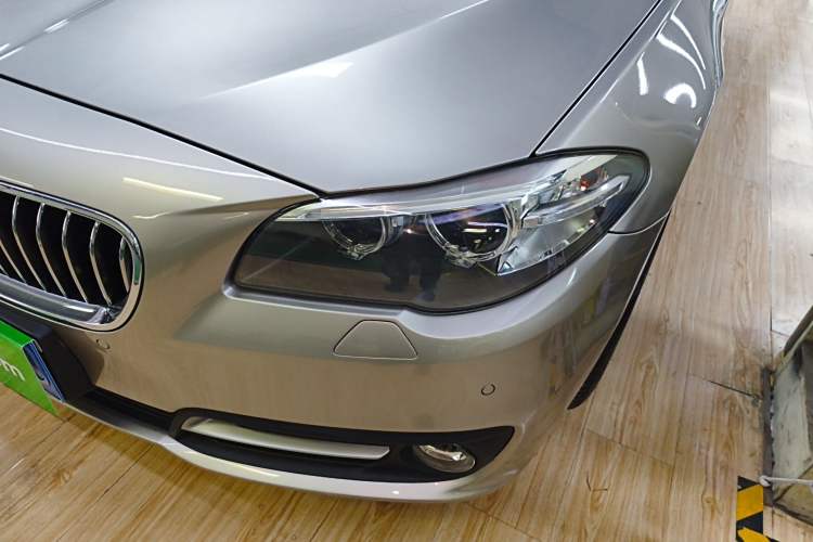 Used BMW 5 Series 2014 525Li Leading Model Left Front Headlight