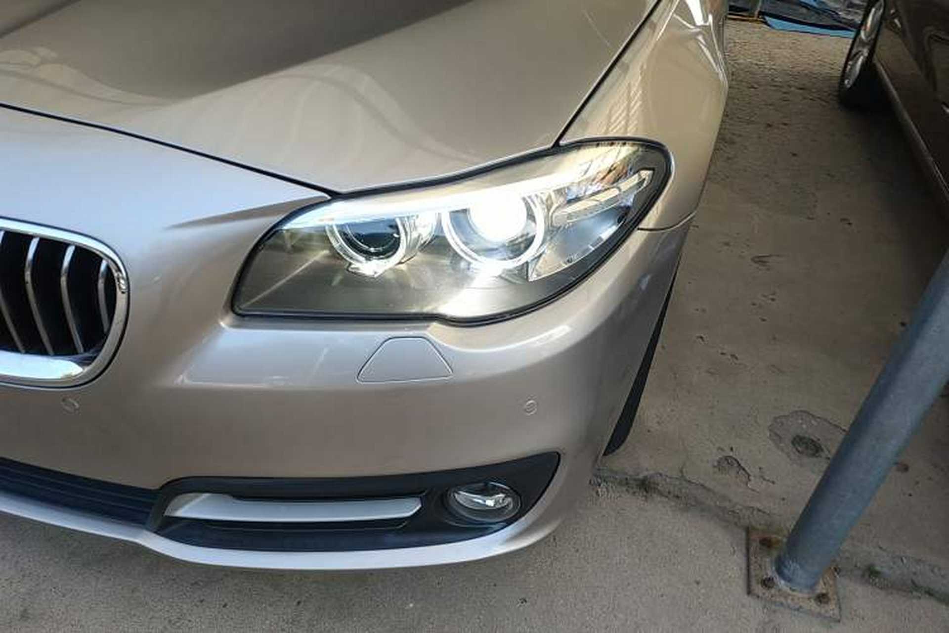 Used BMW 5 Series 2014 520Li Elegant Model Left Front Headlight