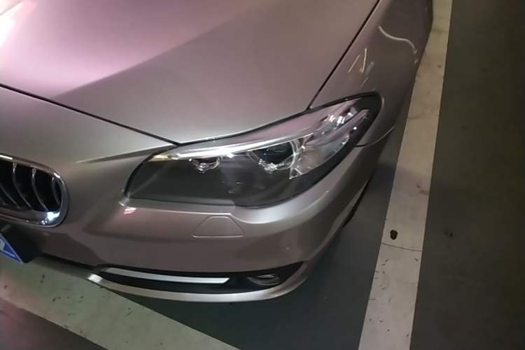 Used BMW 5 Series 2014 520Li Elegant Model Left Front Headlight