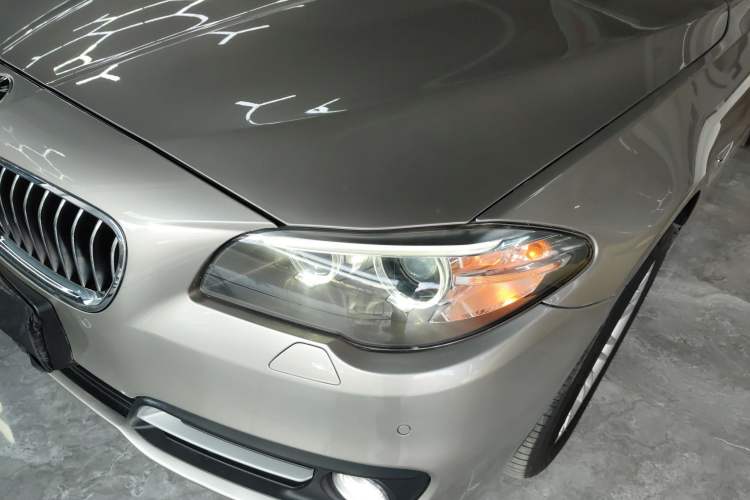 Used BMW 5 Series 2014 525Li Leading Model Left Front Headlight