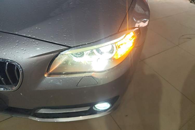 Used BMW 5 Series 2014 525Li Leading Model Left Front Headlight