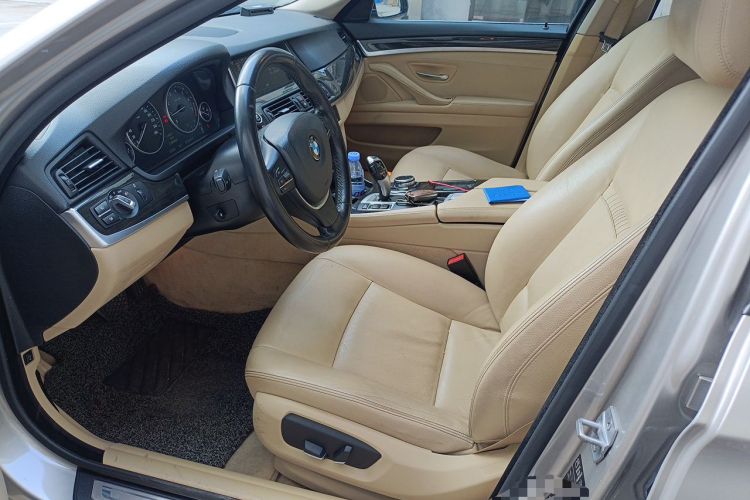 Used BMW 5 Series 2014 525Li Luxury Design Package Left Front Seat