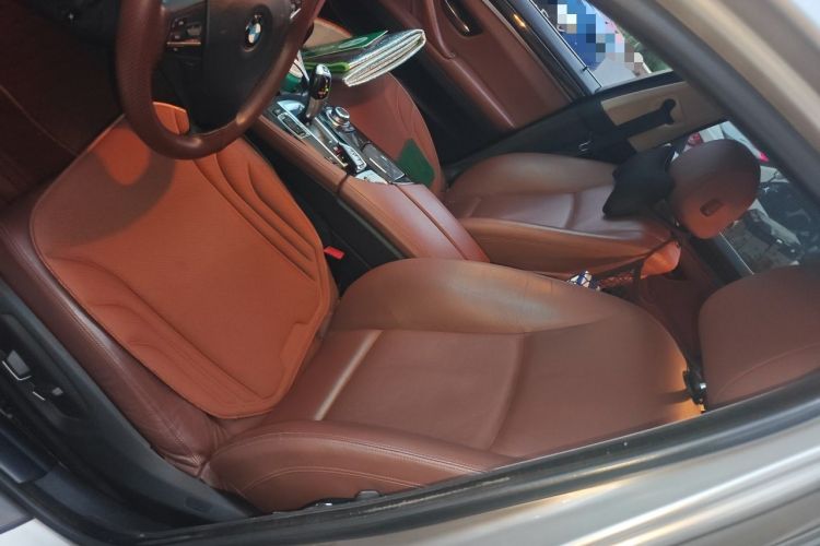Used BMW 5 Series 2014 525Li Leading Model Left Front Seat