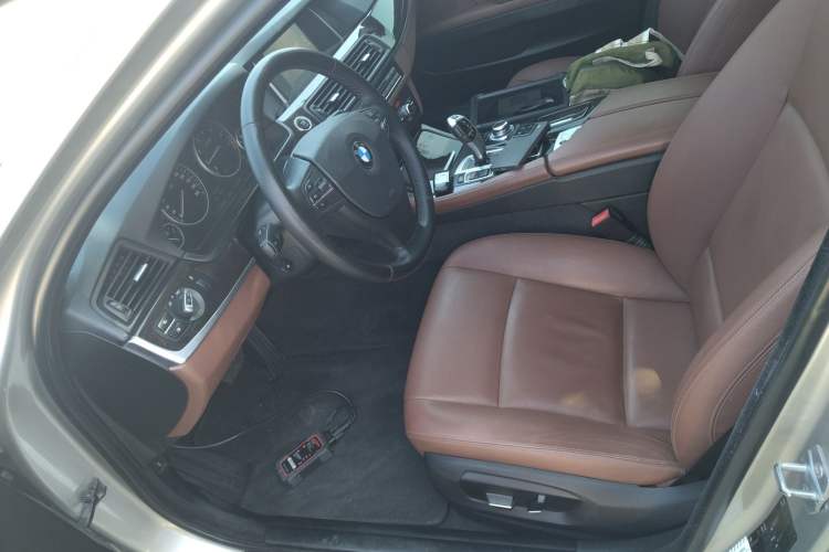 Used BMW 5 Series 2014 525Li Leading Model Left Front Seat