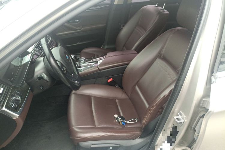 Used BMW 5 Series 2014 525Li Luxury Design Package Left Front Seat