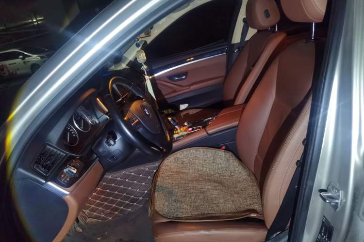 Used BMW 5 Series 2014 525Li Leading Model Left Front Seat
