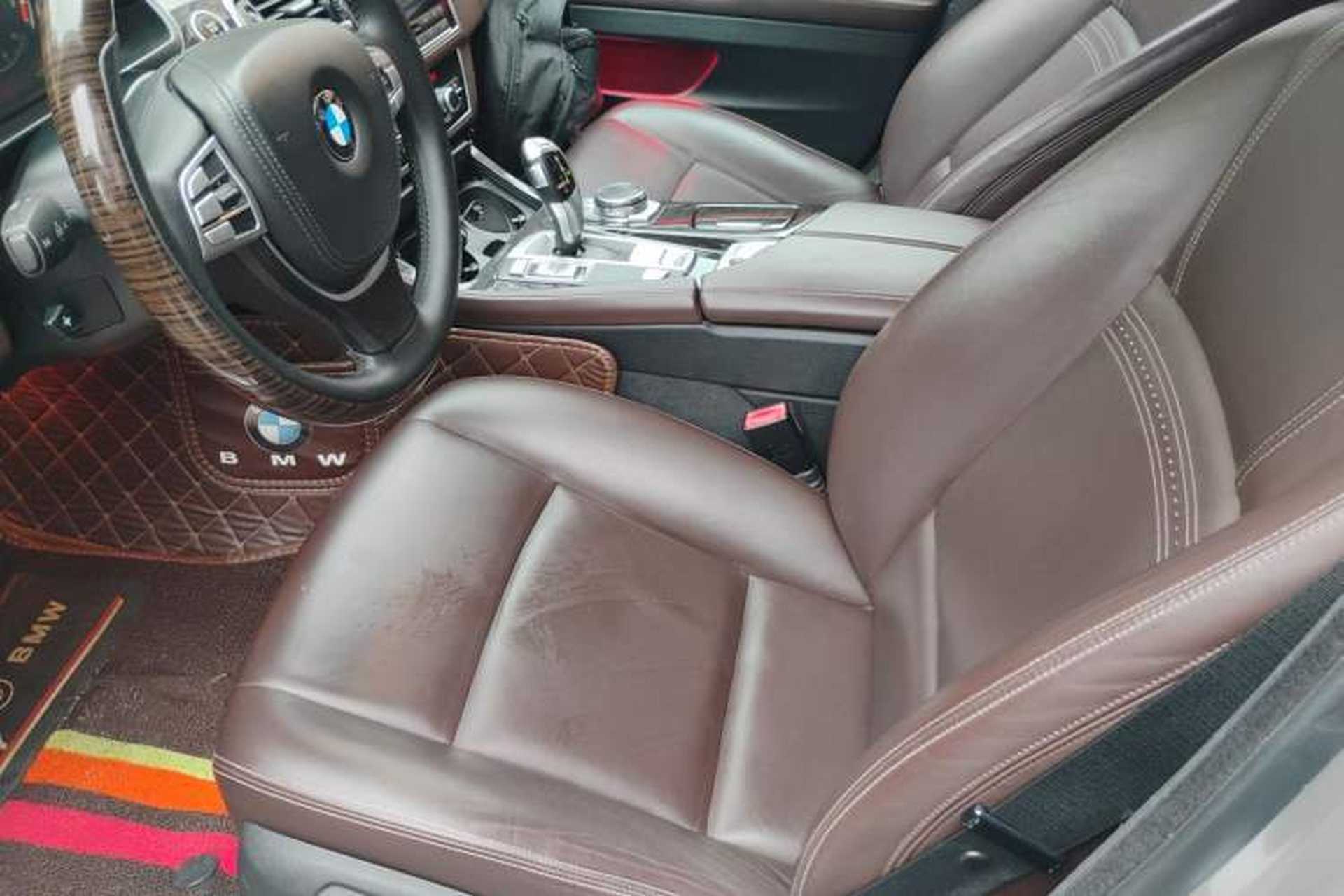 Used BMW 5 Series 2014 525Li Luxury Design Package Left Front Seat