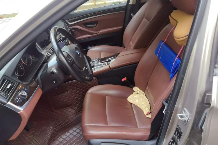 Used BMW 5 Series 2014 528Li xDrive Fashion Design Package Left Front Seat
