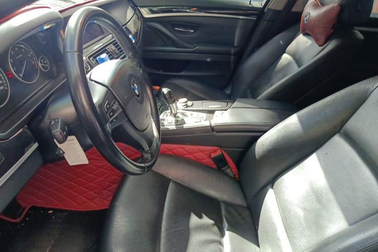 Used BMW 5 Series 2014 520Li Elegant Model Left Front Seat