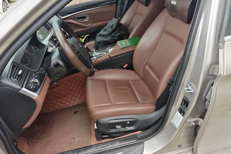 Used BMW 5 Series 2014 520Li Elegant Model Left Front Seat