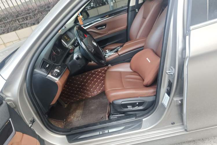 Used BMW 5 Series 2014 520Li Elegant Model Left Front Seat