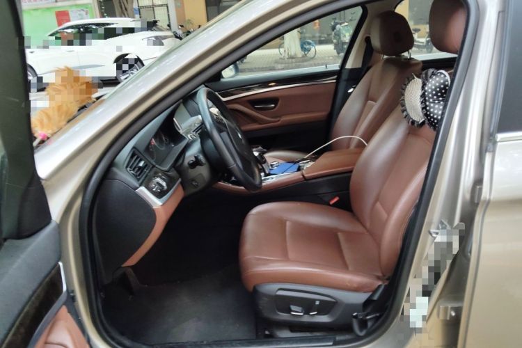 Used BMW 5 Series 2014 525Li Leading Model Left Front Seat