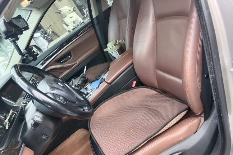 Used BMW 5 Series 2014 528Li Luxury Design Package Left Front Seat