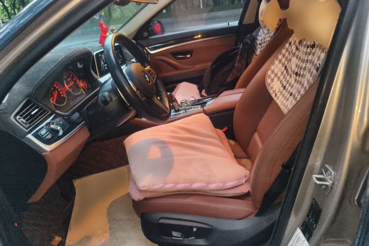 Used BMW 5 Series 2014 520Li Elegant Model Left Front Seat