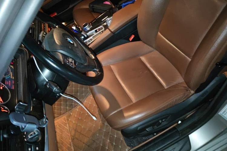 Used BMW 5 Series 2014 528Li Leading Model Left Front Seat