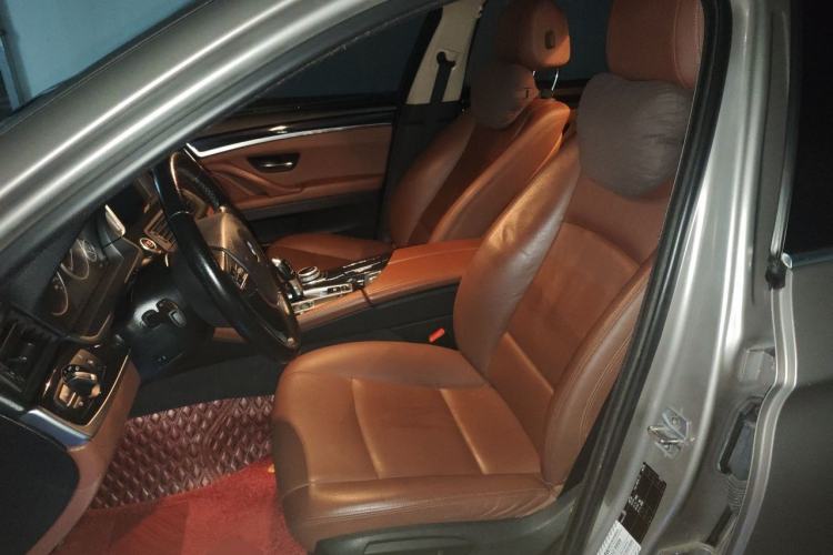 Used BMW 5 Series 2014 520Li Elegant Model Left Front Seat