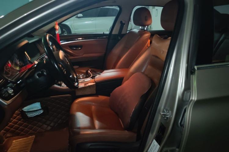 Used BMW 5 Series 2014 528Li Leading Model Left Front Seat