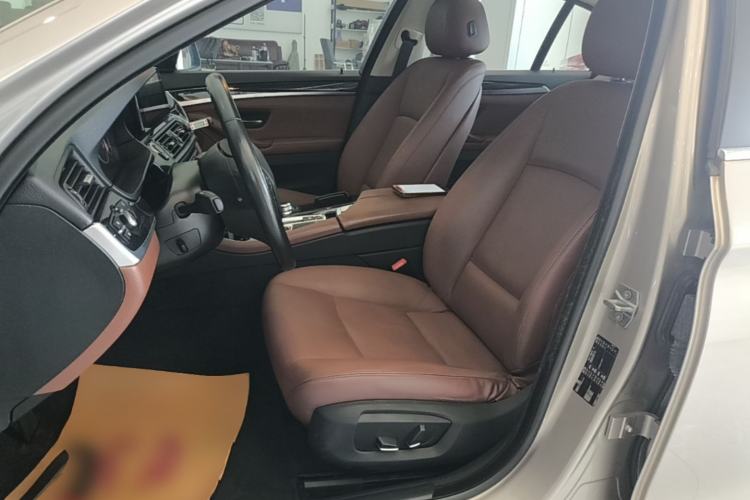 Used BMW 5 Series 2014 520i Elegant Edition Left Front Seat