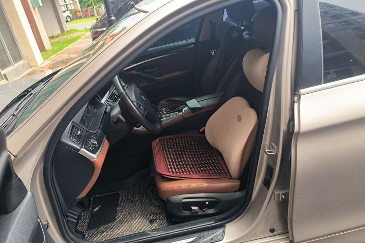 Used BMW 5 Series 2014 520Li Elegant Model Left Front Seat