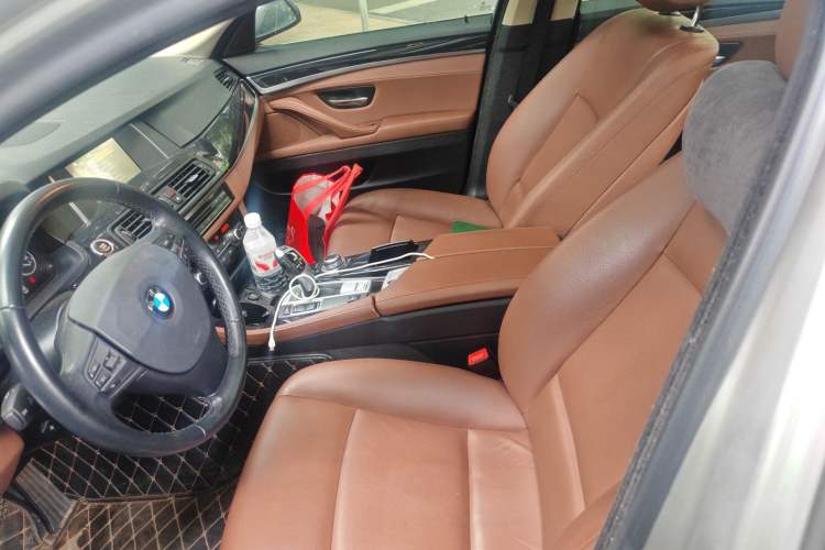 Used BMW 5 Series 2014 520Li Elegant Model Left Front Seat
