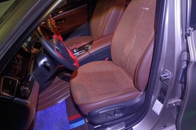 Used BMW 5 Series 2014 528Li Leading Model Left Front Seat