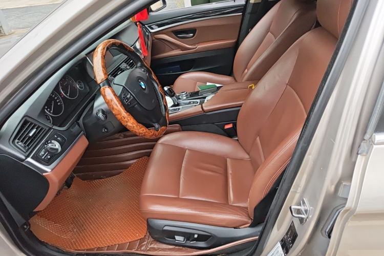 Used BMW 5 Series 2014 520Li Elegant Model Left Front Seat
