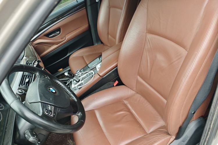 Used BMW 5 Series 2014 525Li Leading Model Left Front Seat