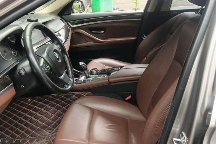 Used BMW 5 Series 2014 528Li Leading Model Left Front Seat