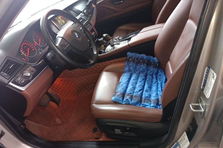 Used BMW 5 Series 2014 520Li Elegant Model Left Front Seat