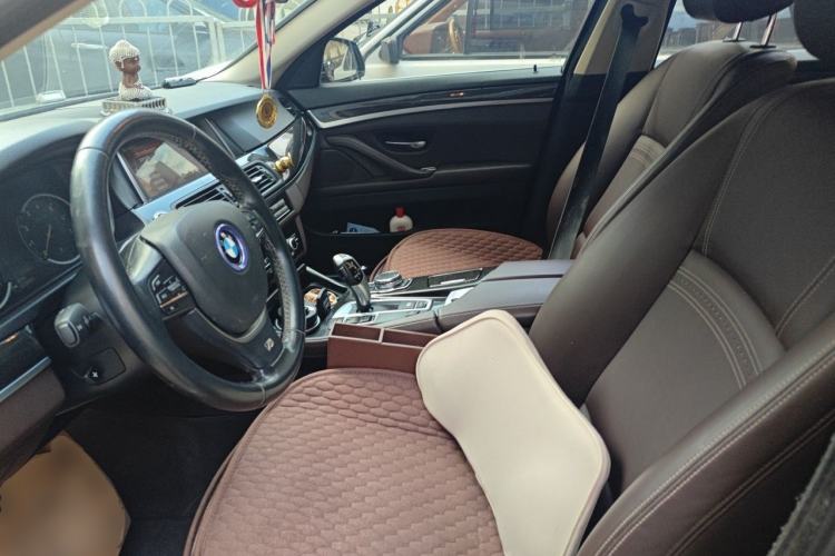 Used BMW 5 Series 2014 525Li Luxury Design Package Left Front Seat