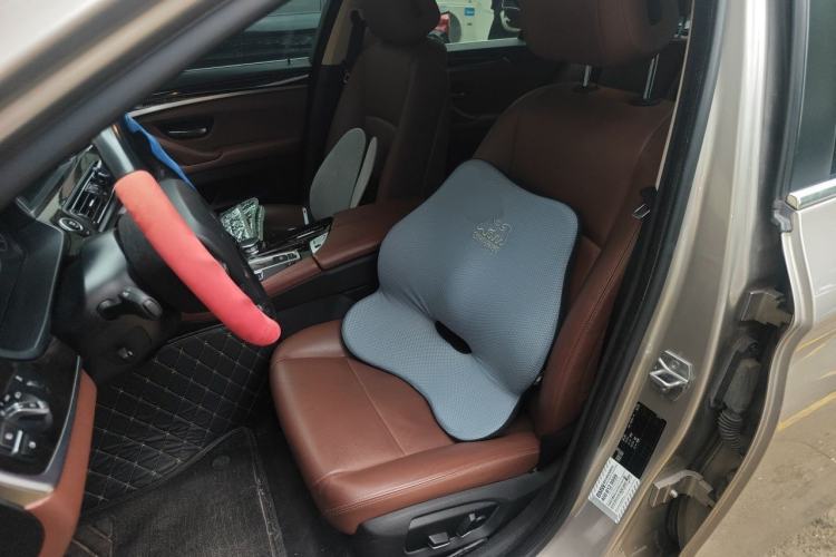Used BMW 5 Series 2014 528Li Leading Model Left Front Seat