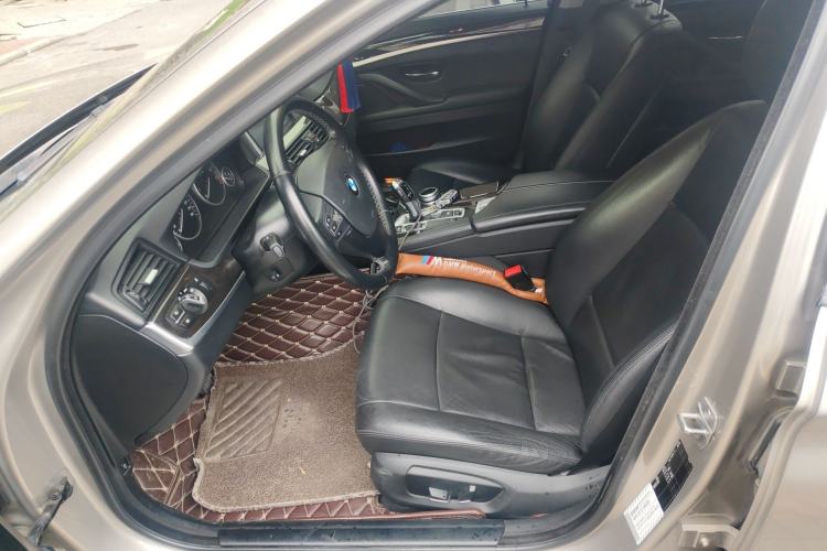 Used BMW 5 Series 2014 525Li Leading Model Left Front Seat