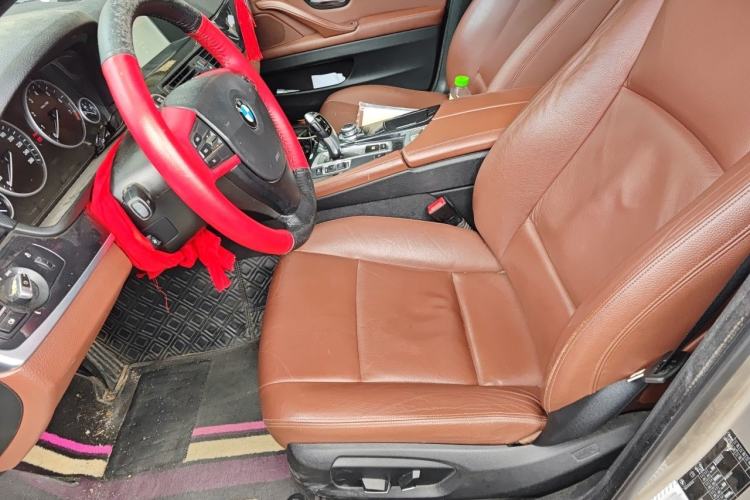 Used BMW 5 Series 2014 520Li Elegant Model Left Front Seat