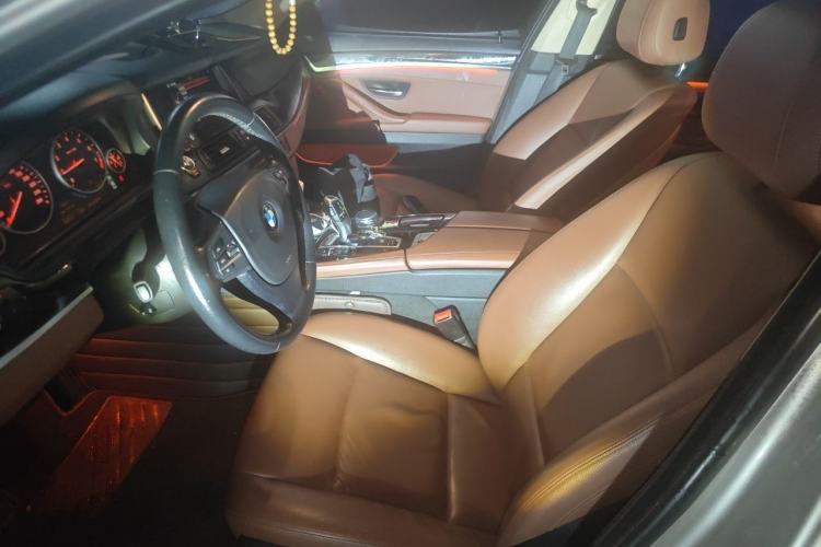Used BMW 5 Series 2014 525Li Leading Model Left Front Seat