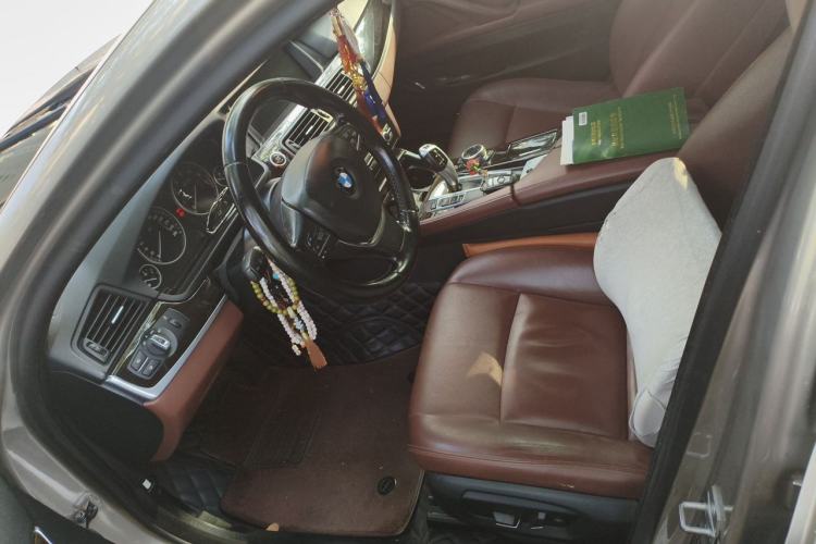 Used BMW 5 Series 2014 528Li Leading Model Left Front Seat