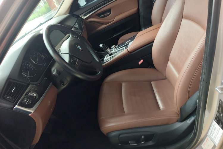 Used BMW 5 Series 2014 520Li Elegant Model Left Front Seat