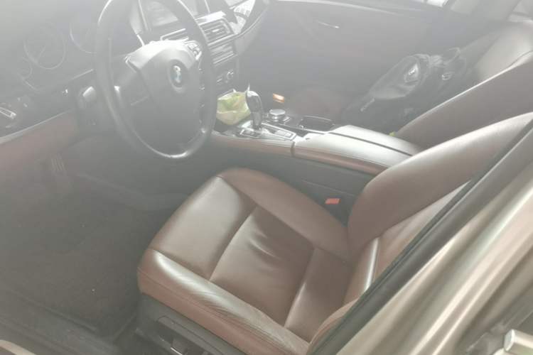Used BMW 5 Series 2014 520Li Elegant Model Left Front Seat