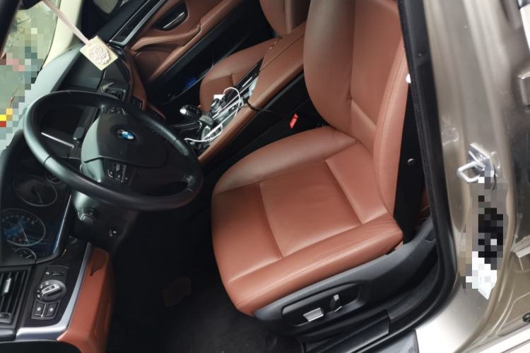 Used BMW 5 Series 2014 520Li Elegant Model Left Front Seat