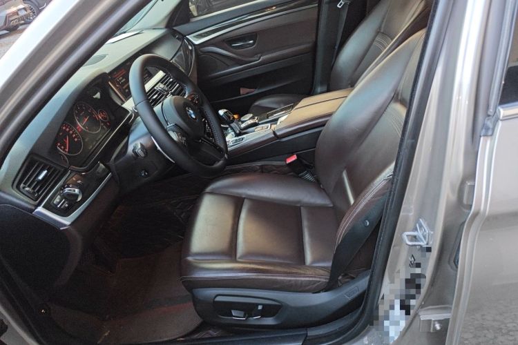 Used BMW 5 Series 2014 525Li Luxury Design Package Left Front Seat