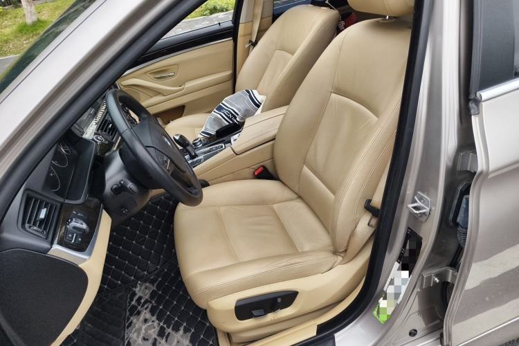 Used BMW 5 Series 2014 525Li Leading Model Left Front Seat