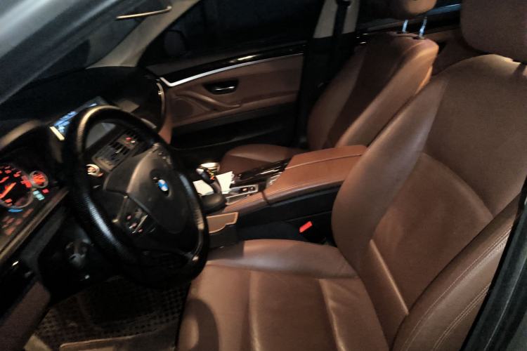 Used BMW 5 Series 2014 525Li Leading Model Left Front Seat