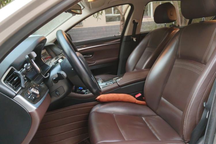 Used BMW 5 Series 2014 525Li Luxury Design Package Left Front Seat
