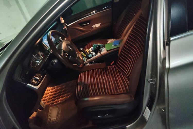 Used BMW 5 Series 2014 520Li Elegant Model Left Front Seat
