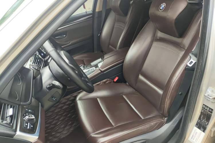 Used BMW 5 Series 2014 528Li Leading Model Left Front Seat