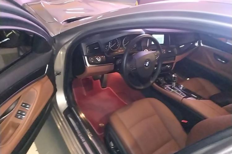 Used BMW 5 Series 2014 520Li Elegant Model Left Front Seat